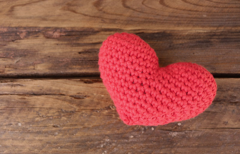 heart amigurumi crochet free pattern with video tutorial step by step