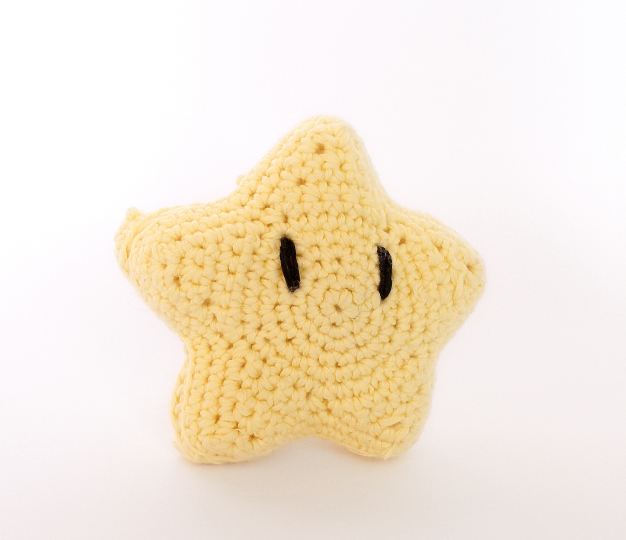 Star amigurumi free pattern crochet with video tutorial step by step