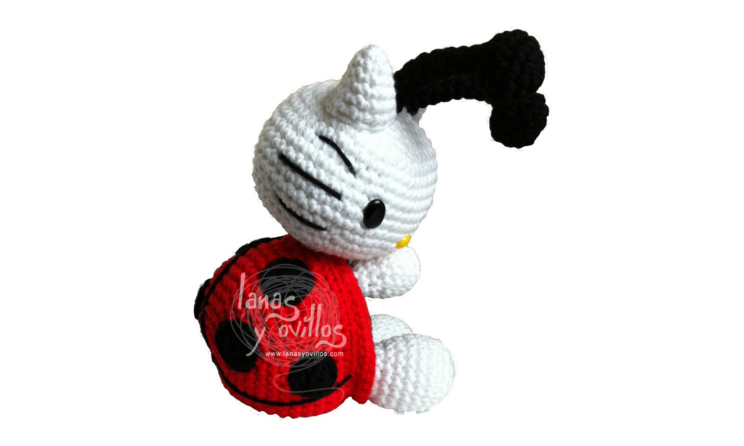 hello kitty amigurumi free pattern crochet with video tutorial step by step