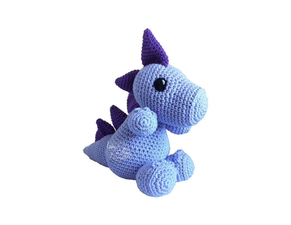 dragon dinosaur amigurumi crochet free pattern