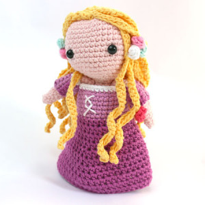 rapunzel princess disney amigurumi pattern crochet free