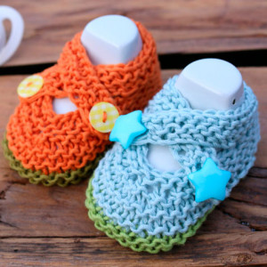 baby knitting shoes free pattern
