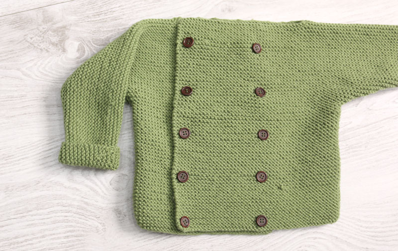 free knitting pattern baby child boy sweater