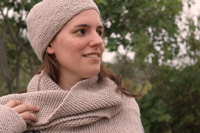 basic scarf easy knitting pattern free