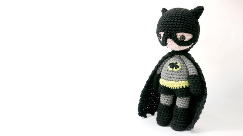 batman amigurumi free pattern crochet disney marvel