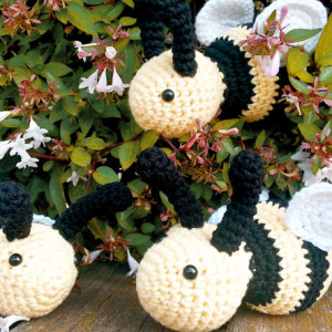 bee amigurumi free pattern crochet