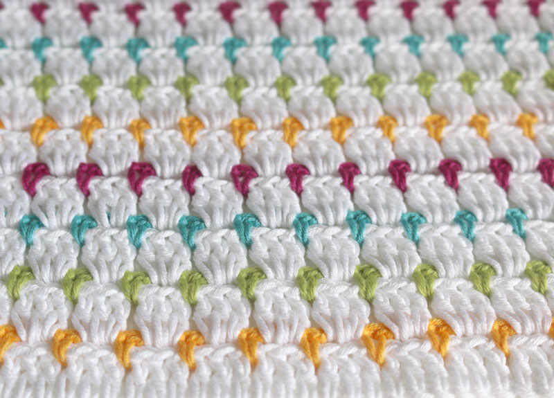 block stitch crochet free pattern
