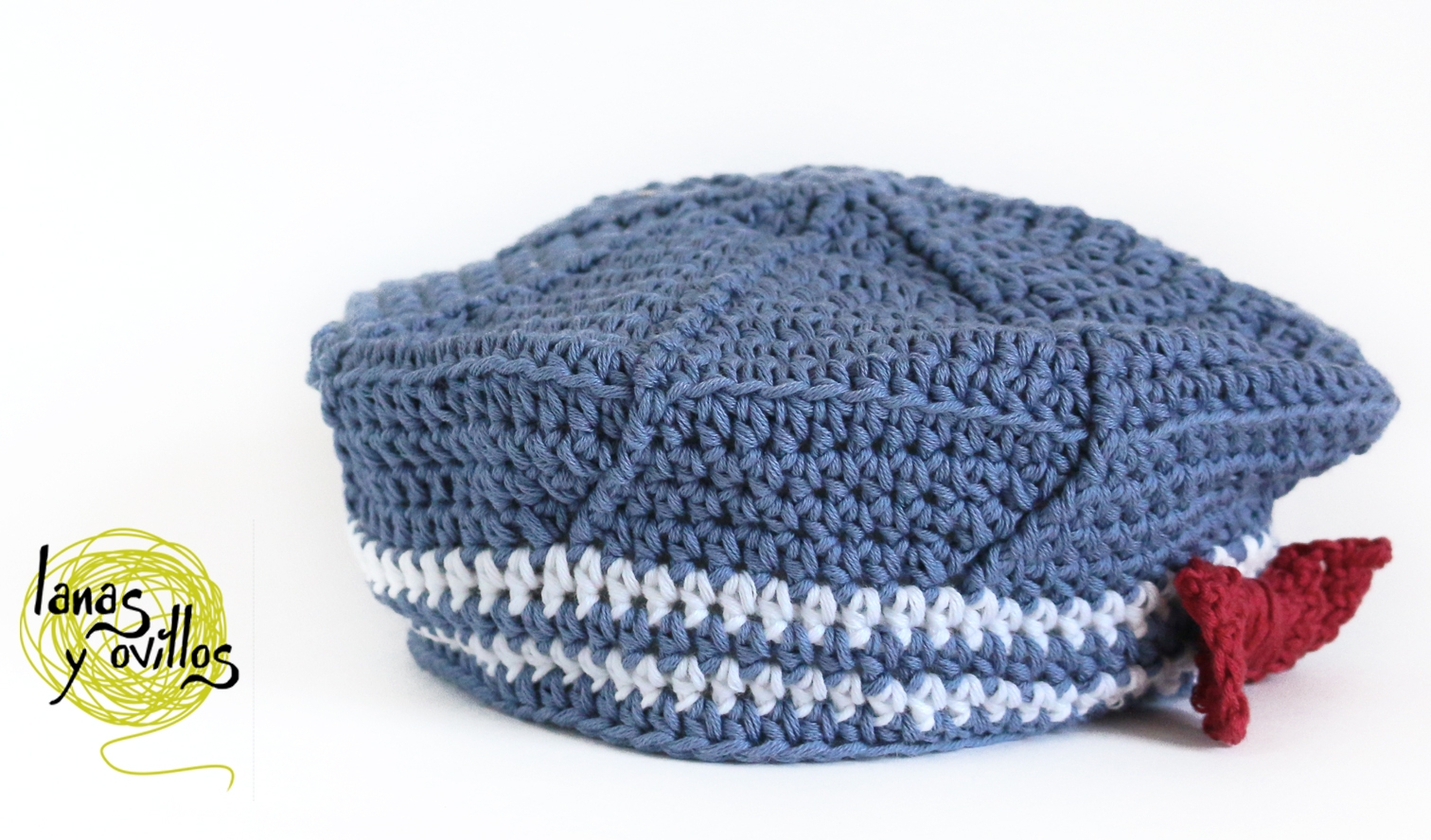 baby crochet beret free pattern with video tutorial