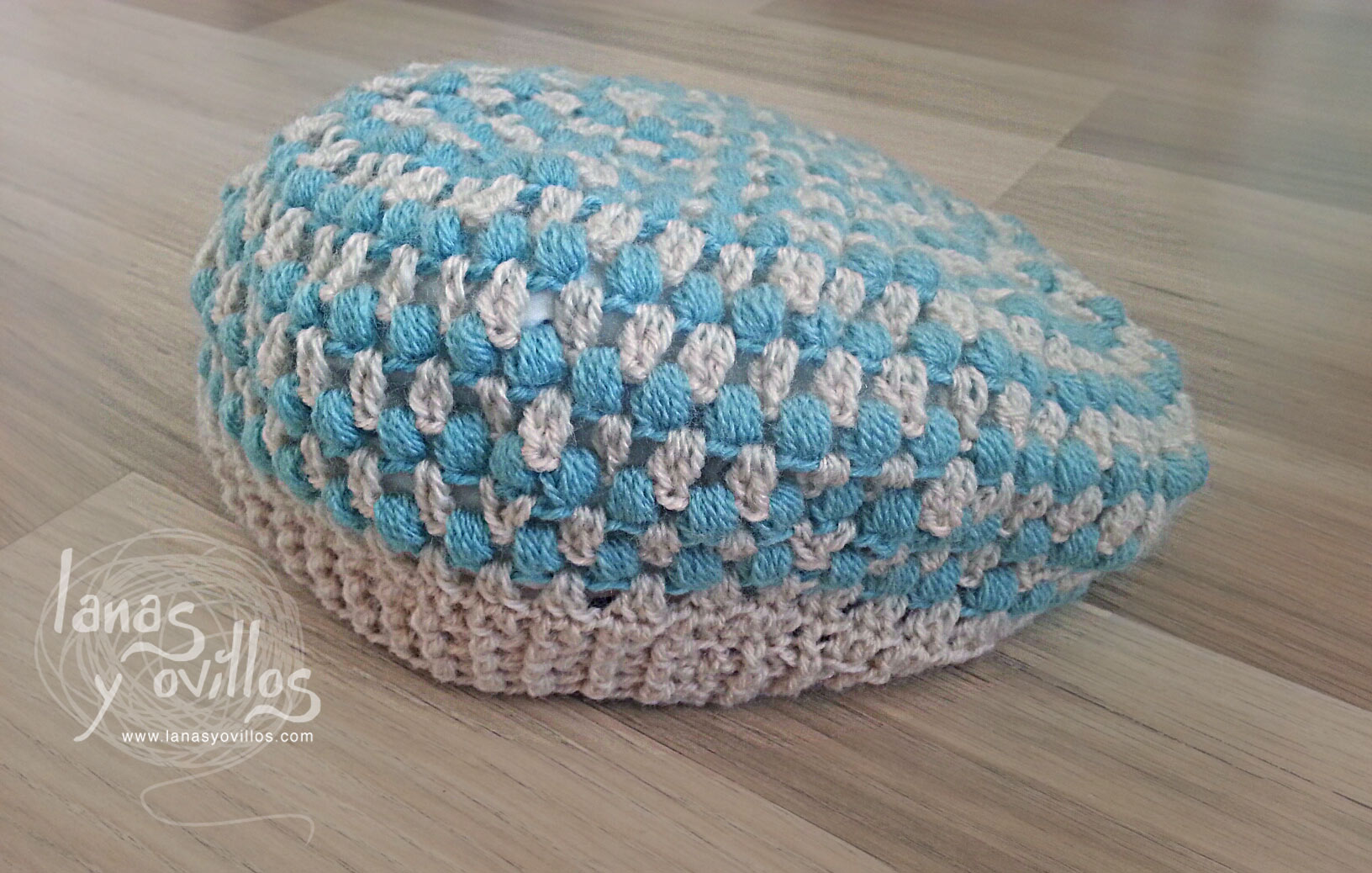 crochet beret free pattern hat