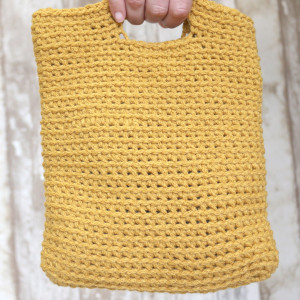 crochet bag easy free pattern