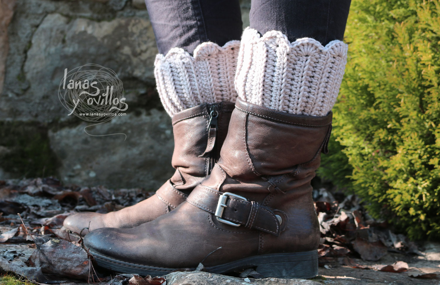 boot cuffs crochet free pattern