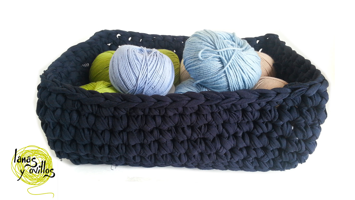 basket chunky yarn free pattern crochet