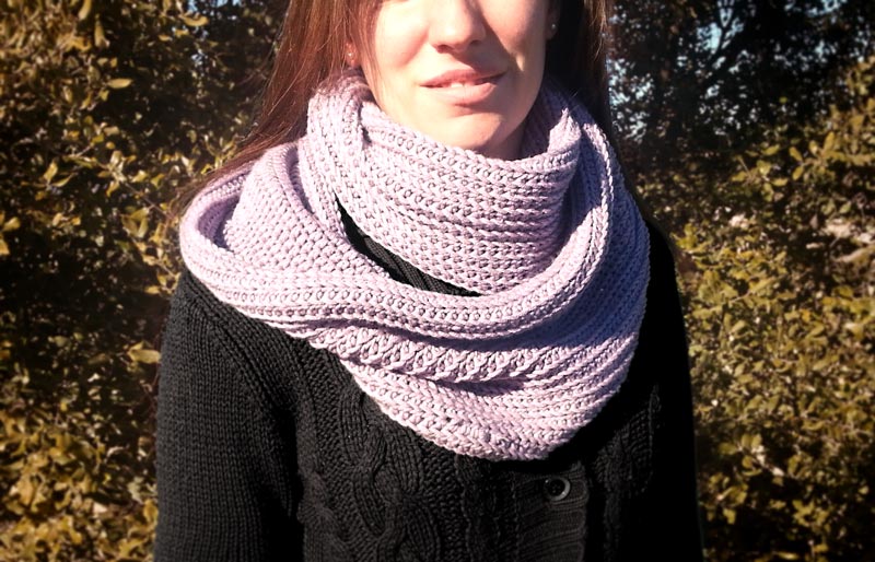 circular scarf free pattern crochet