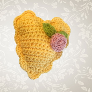 vintage heart crochet valentines free pattern