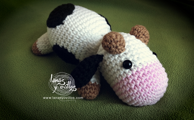 cow amigurumi free pattern crochet