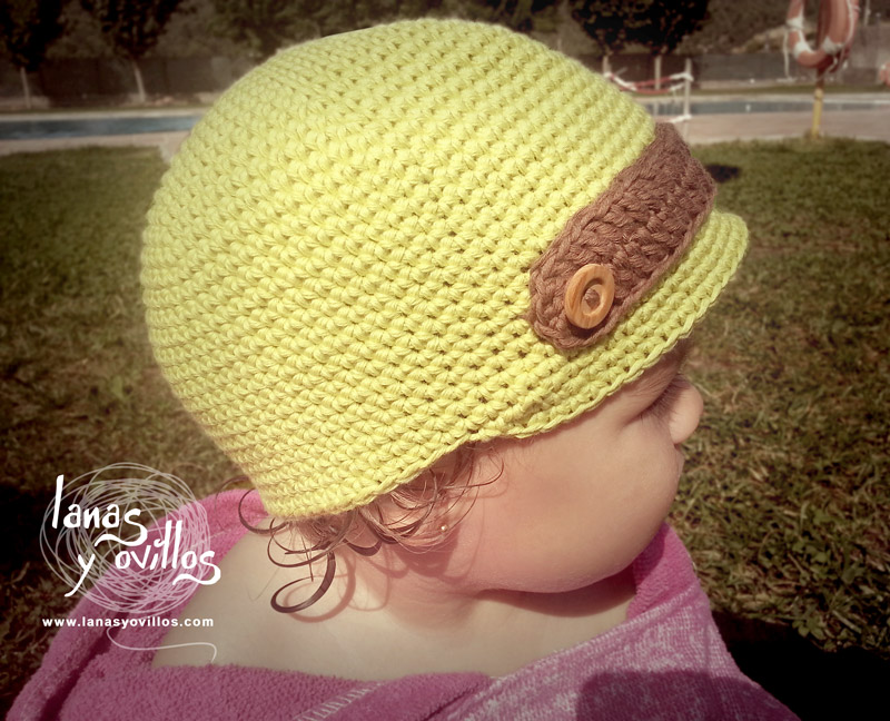 baby hat free pattern crochet