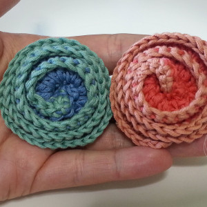 deco rose flower crochet free pattern
