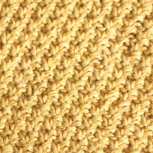 knitting double seed moss stitch free pattern