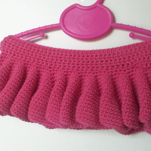 easy crochet girl skirt pattern