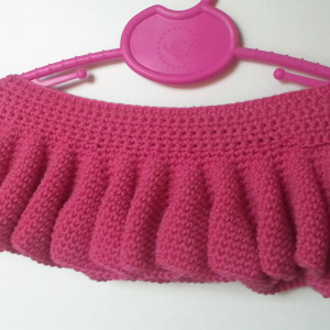 easy crochet girl skirt pattern