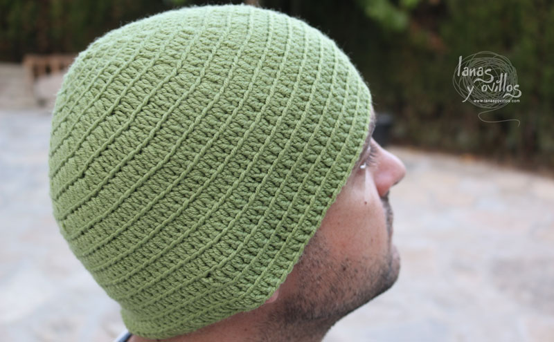easy crochet hat free pattern