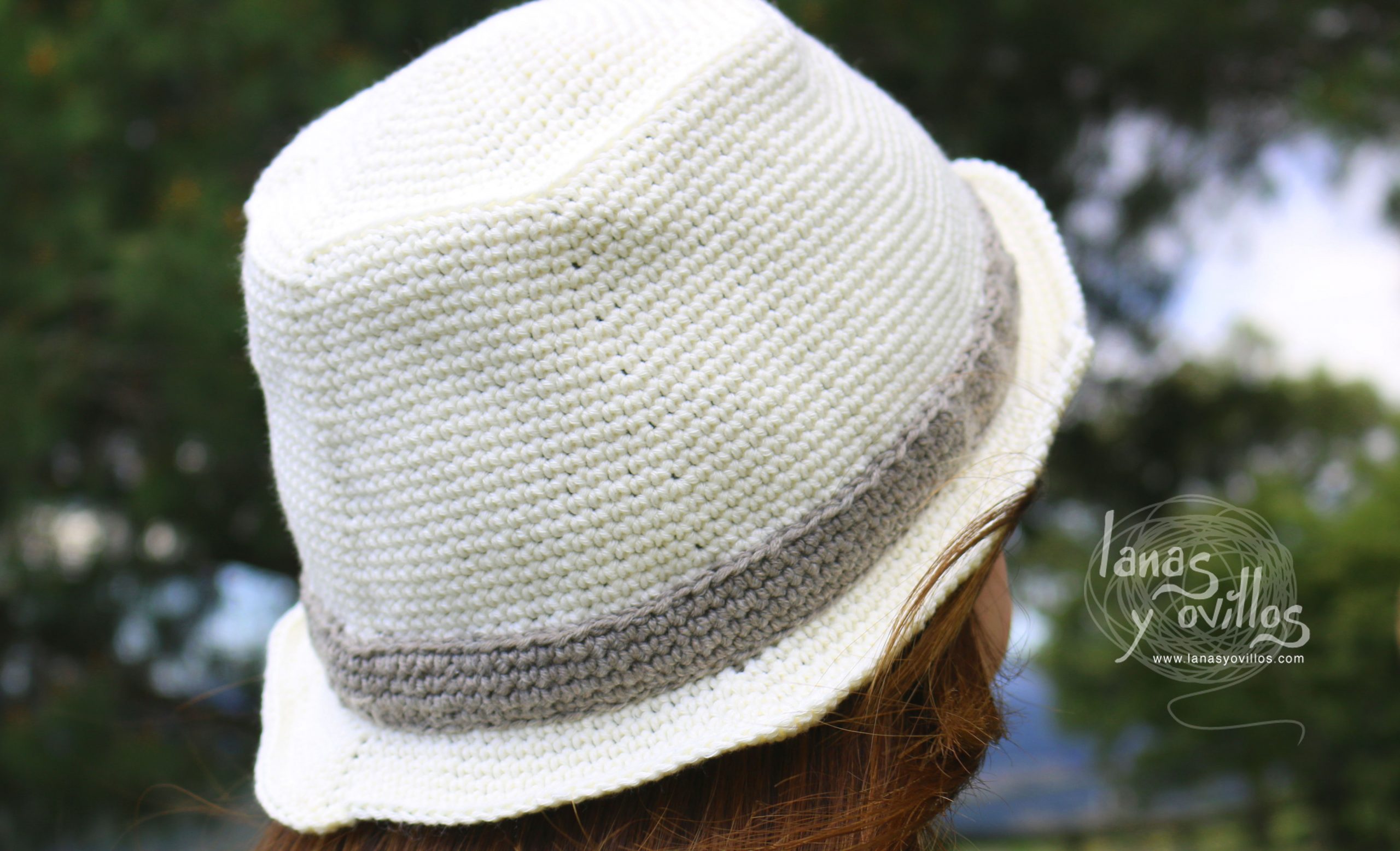 fedora hat crochet freepattern with video tutorial