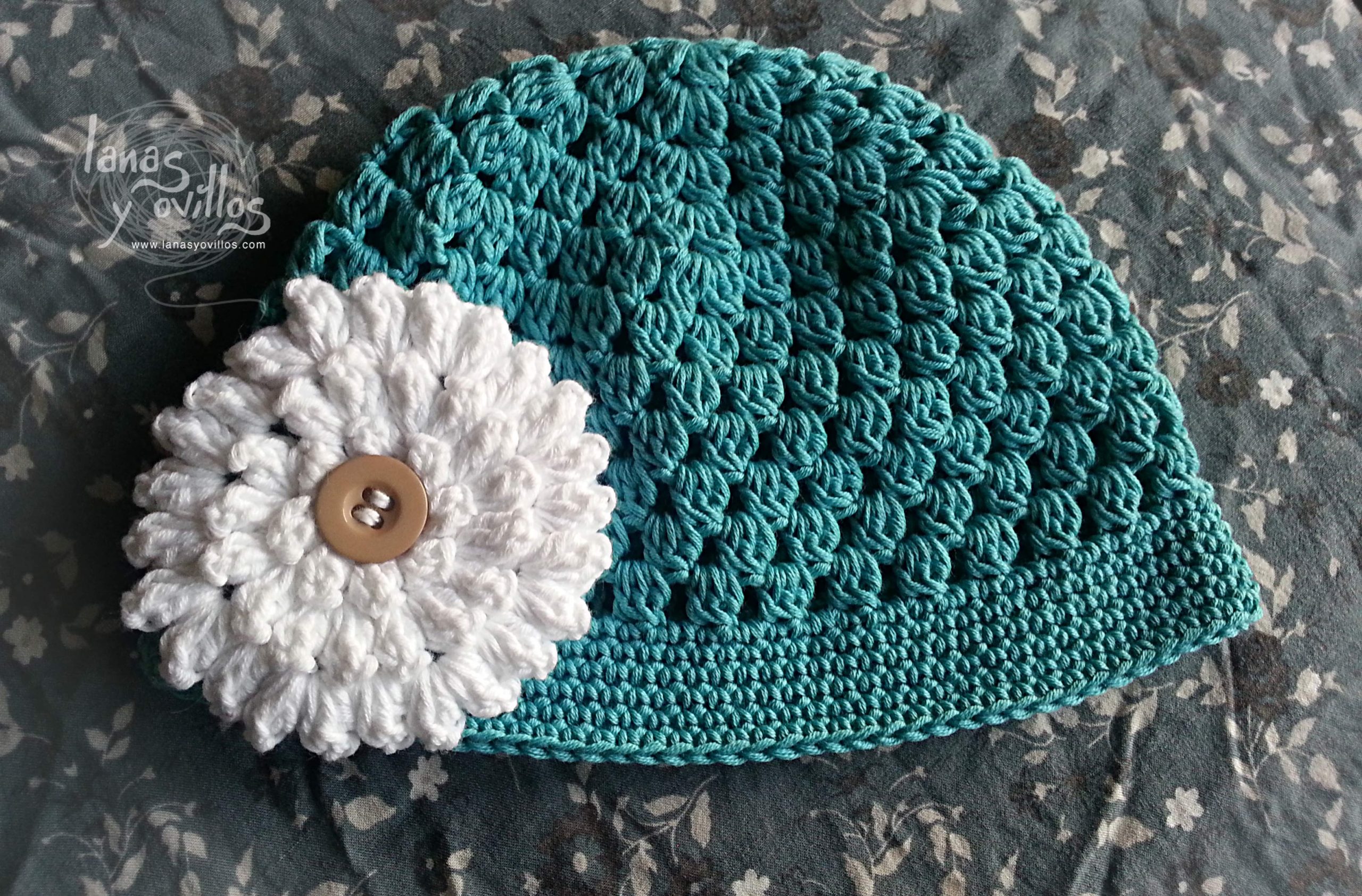 easy baby crochet hat free pattern