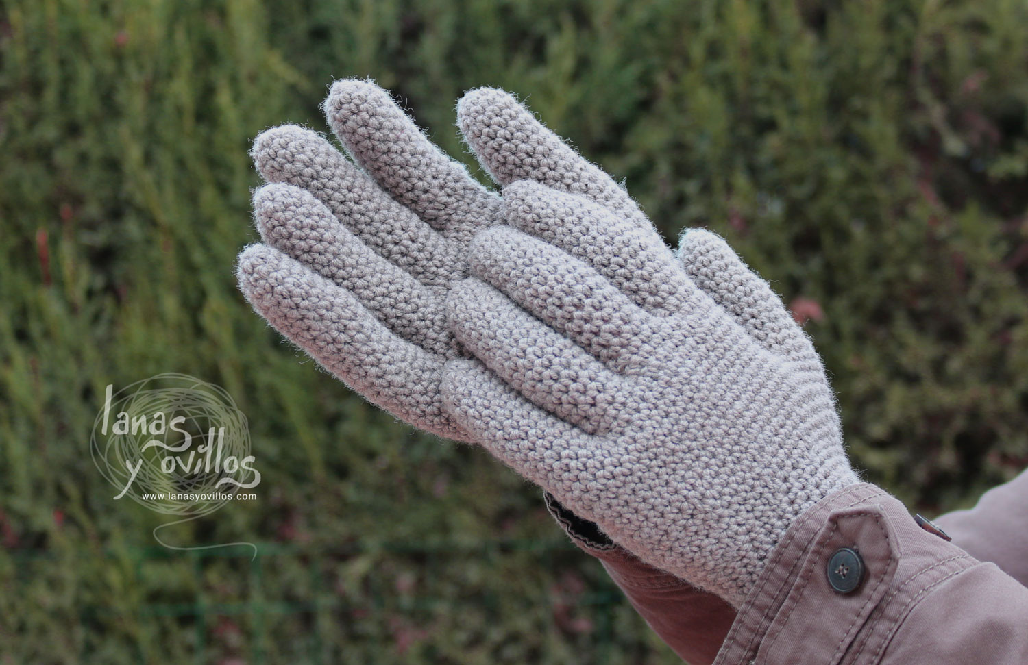 crochet gloves free pattern