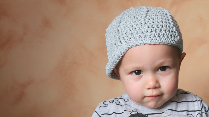 free hat kid baby pattern crochet