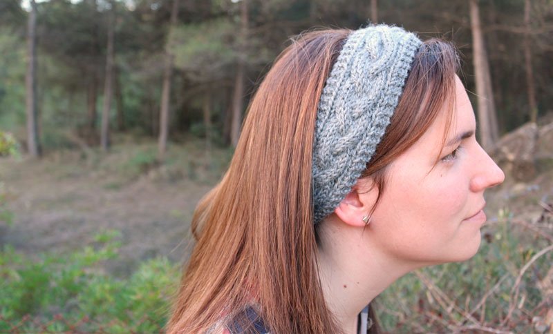 headband knitting free pattern