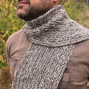 herringbone crochet scarf sttich free pattern crochet