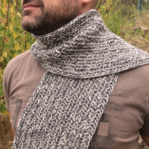 herringbone crochet scarf sttich free pattern crochet