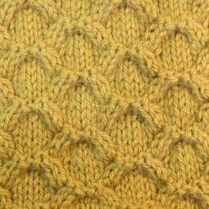 honeycomb knitting free pattern