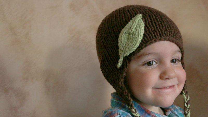 easy knitting hat earwarmers free pattern