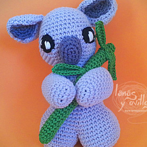 koala amigurumi free pattern crochet