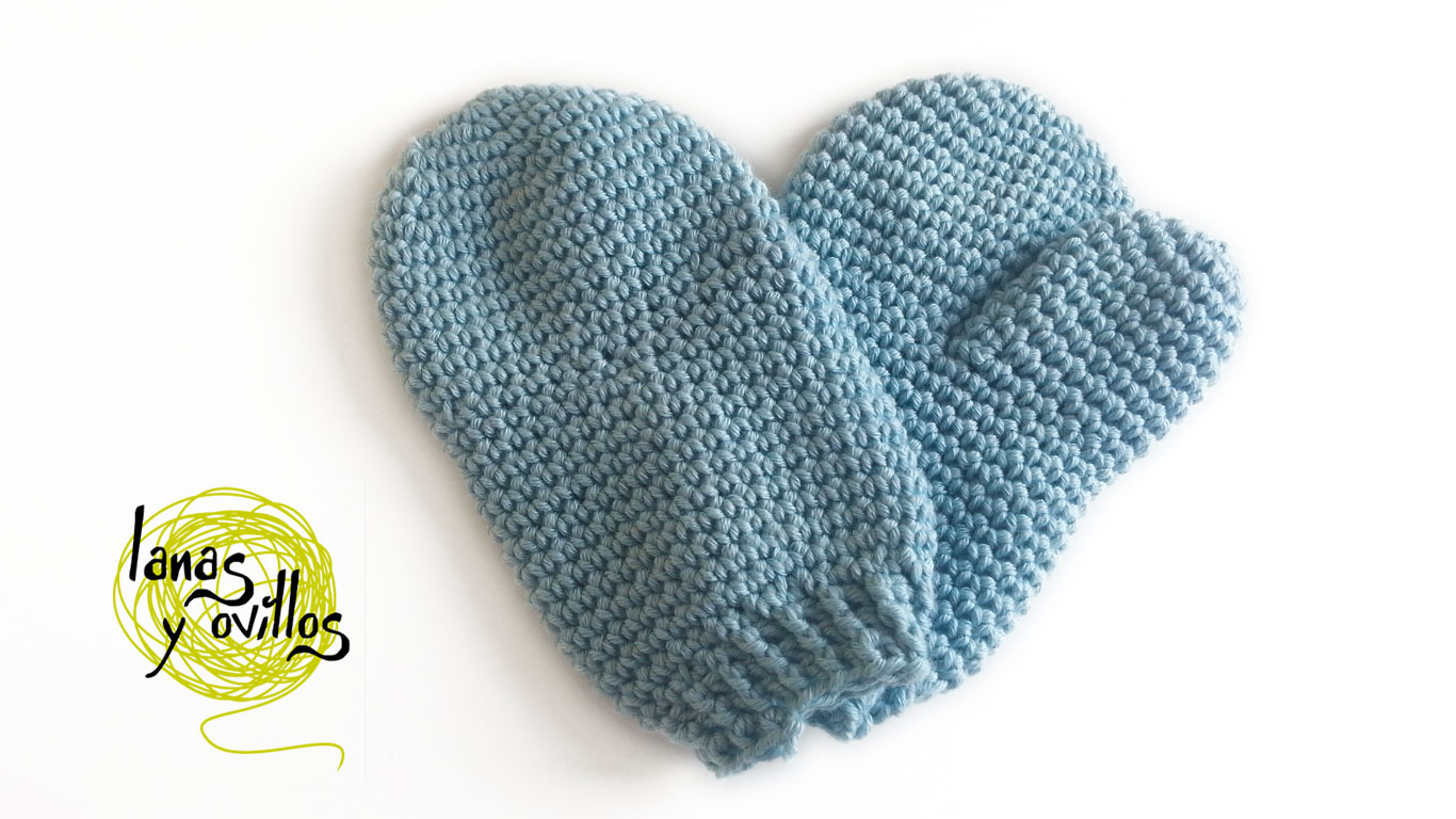 baby mittens free crochet pattern
