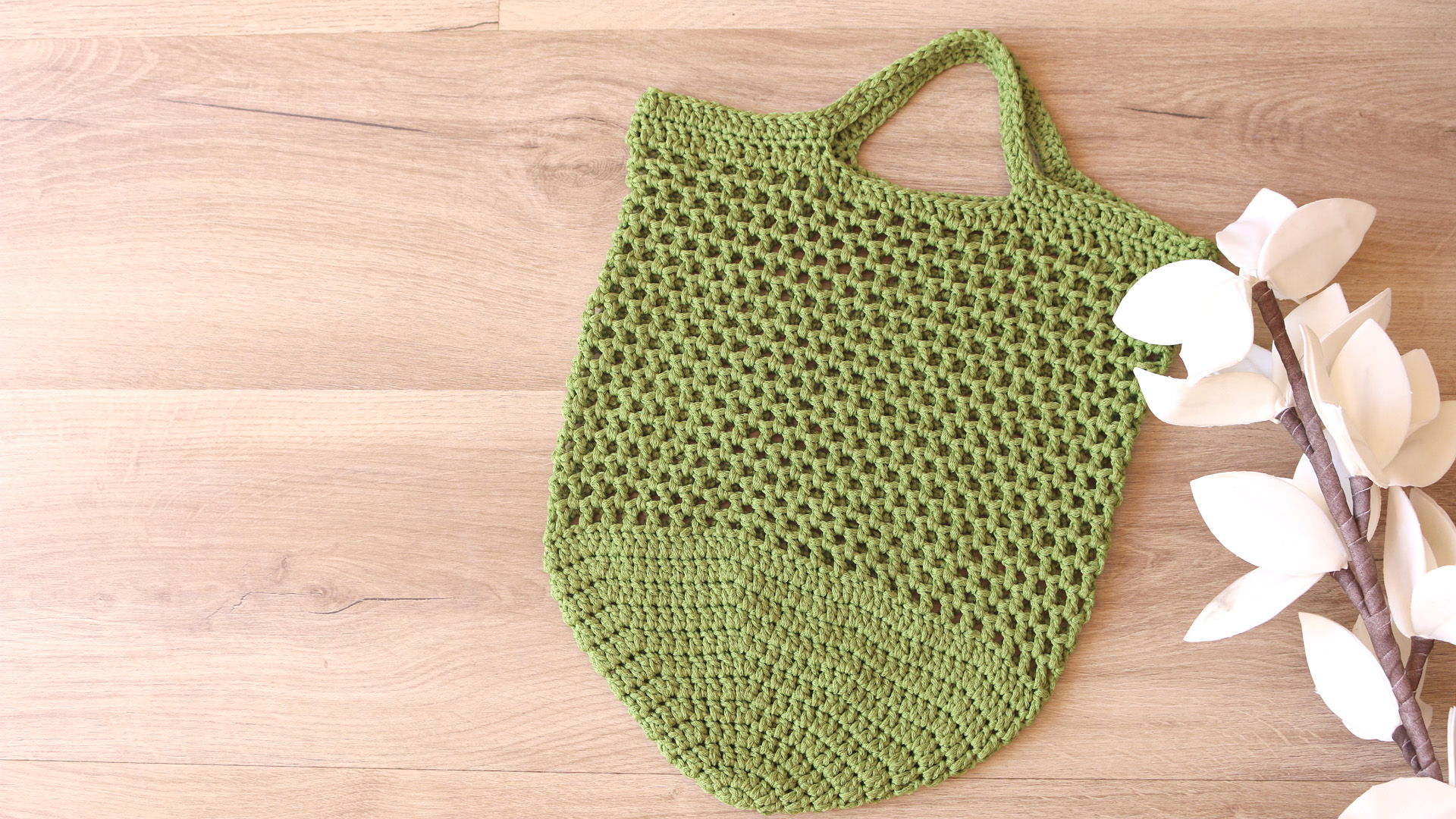 market bag crochet free pattern
