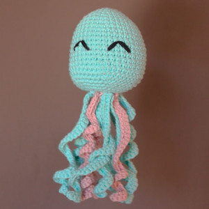 jellyfish octopus free pattern with video tutorial amigurumi crochet