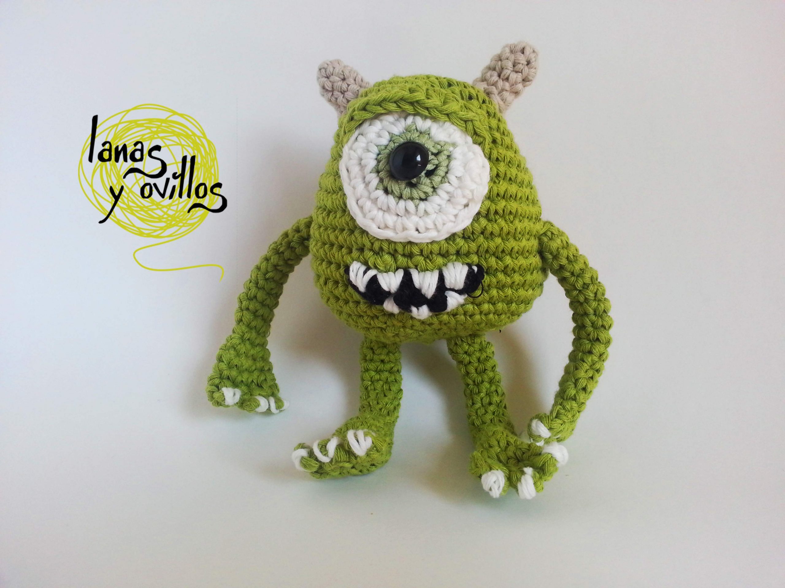 monsters mike amigurumi free pattern crochet