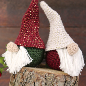 nordic gnome amigurumi crochet christmas free pattern