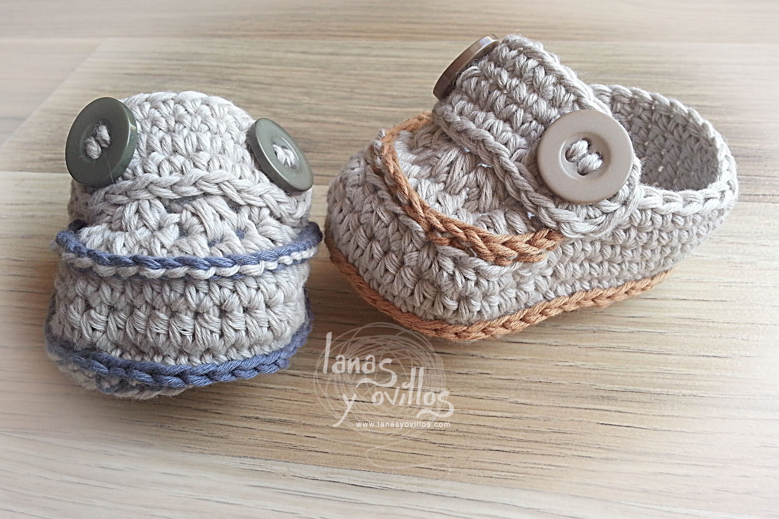 baby loafers mocasins crochet free pattern