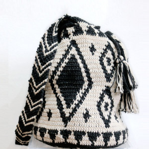 wayuu bag ethnic mochila crochet free pattern