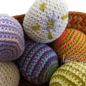 easter eggs amigurumi crochet free pattern with video tutorial
