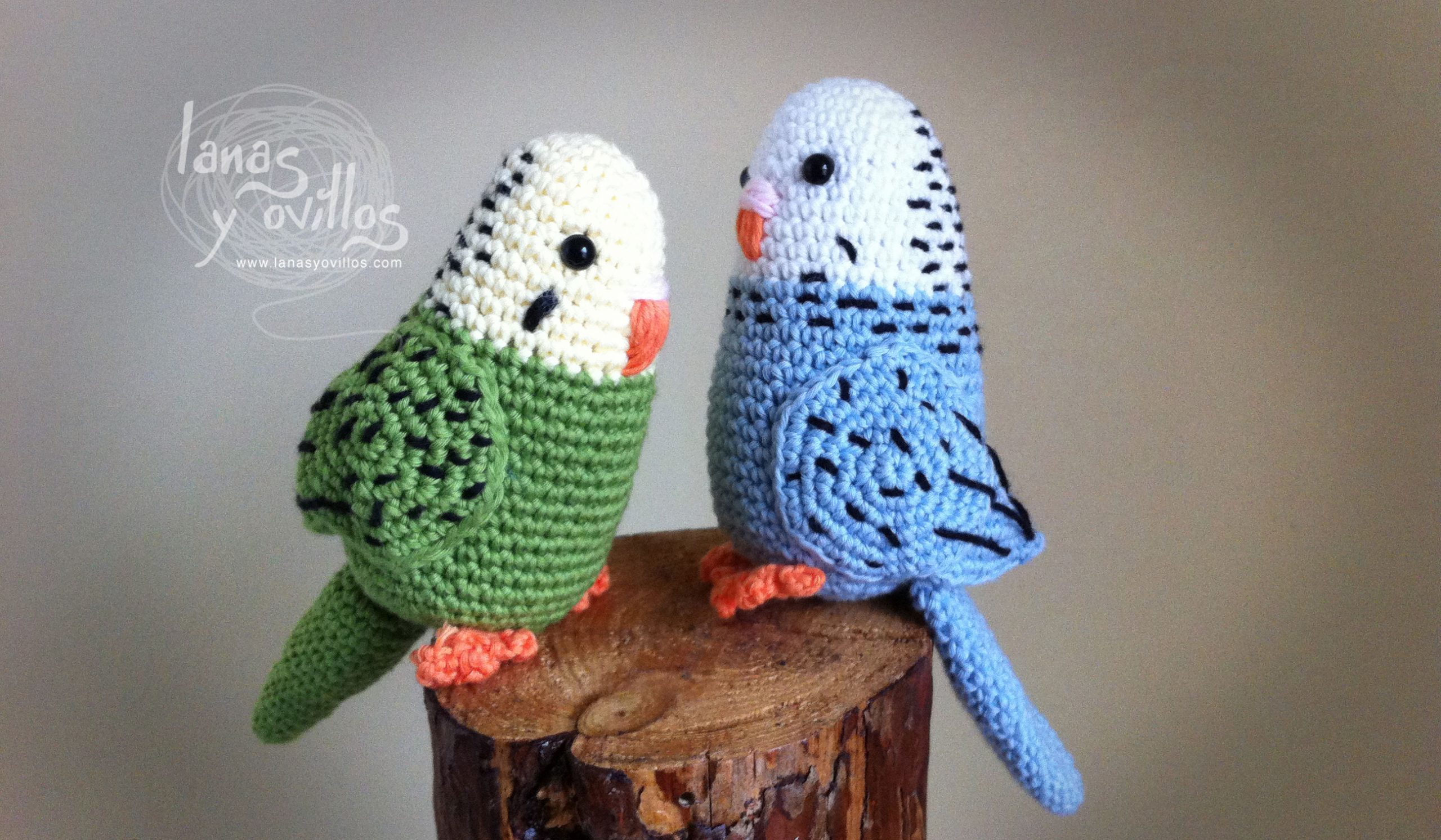 parakeet amigurumi free pattern crochet with video tutorial