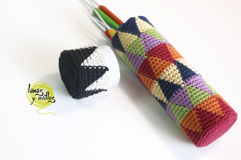 crochet case free tapestry pattern
