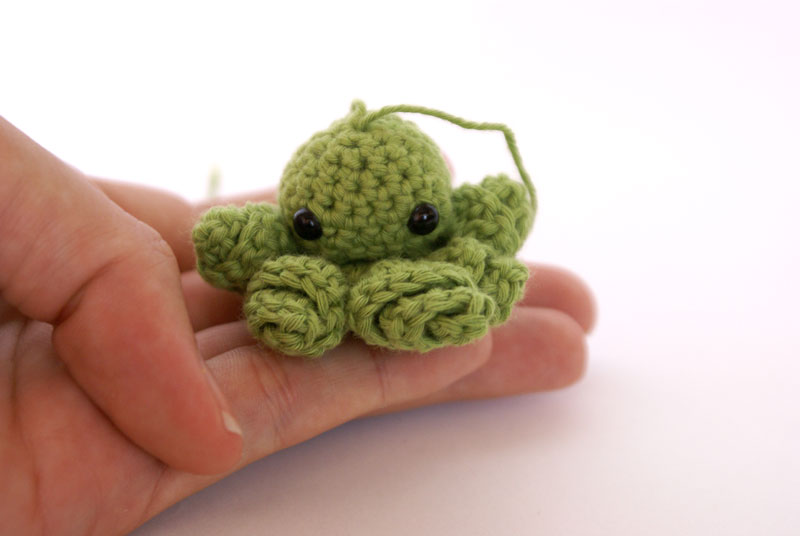 octopus amigurumi free pattern crochet