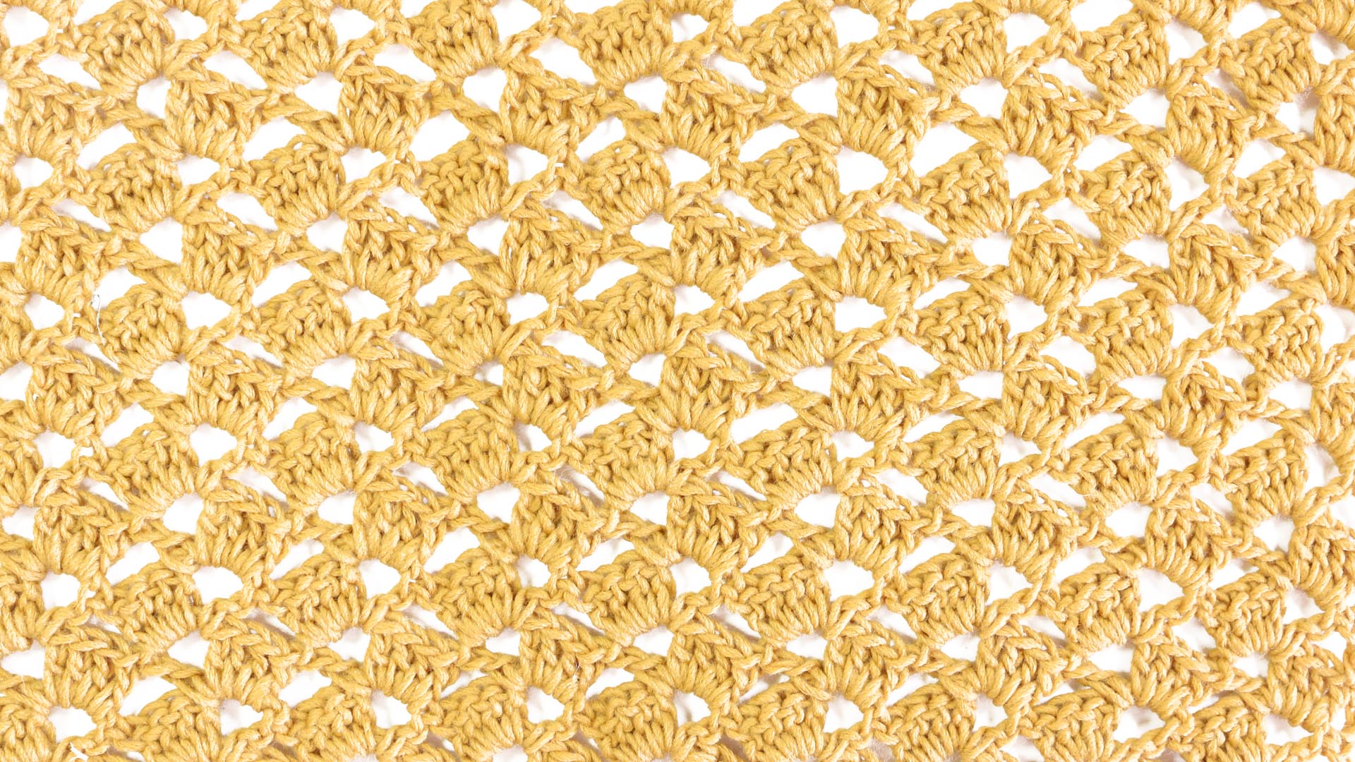 diagonal lace stitch free crochet pattern