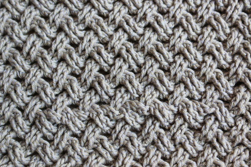 Celtic stitch crochet free pattern