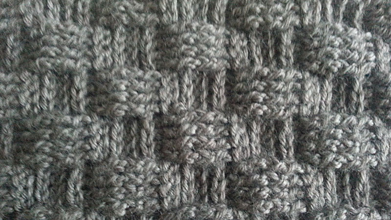 basketwave stitch crochet free pattern