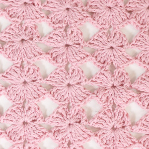 flowers stitch crochet free pattern